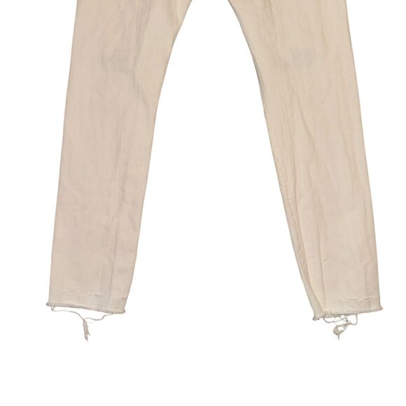 Citizens of Humanity Straight Leg Jeans Womens 27 29 Premium Vintage Distressed - Picture 7 of 8